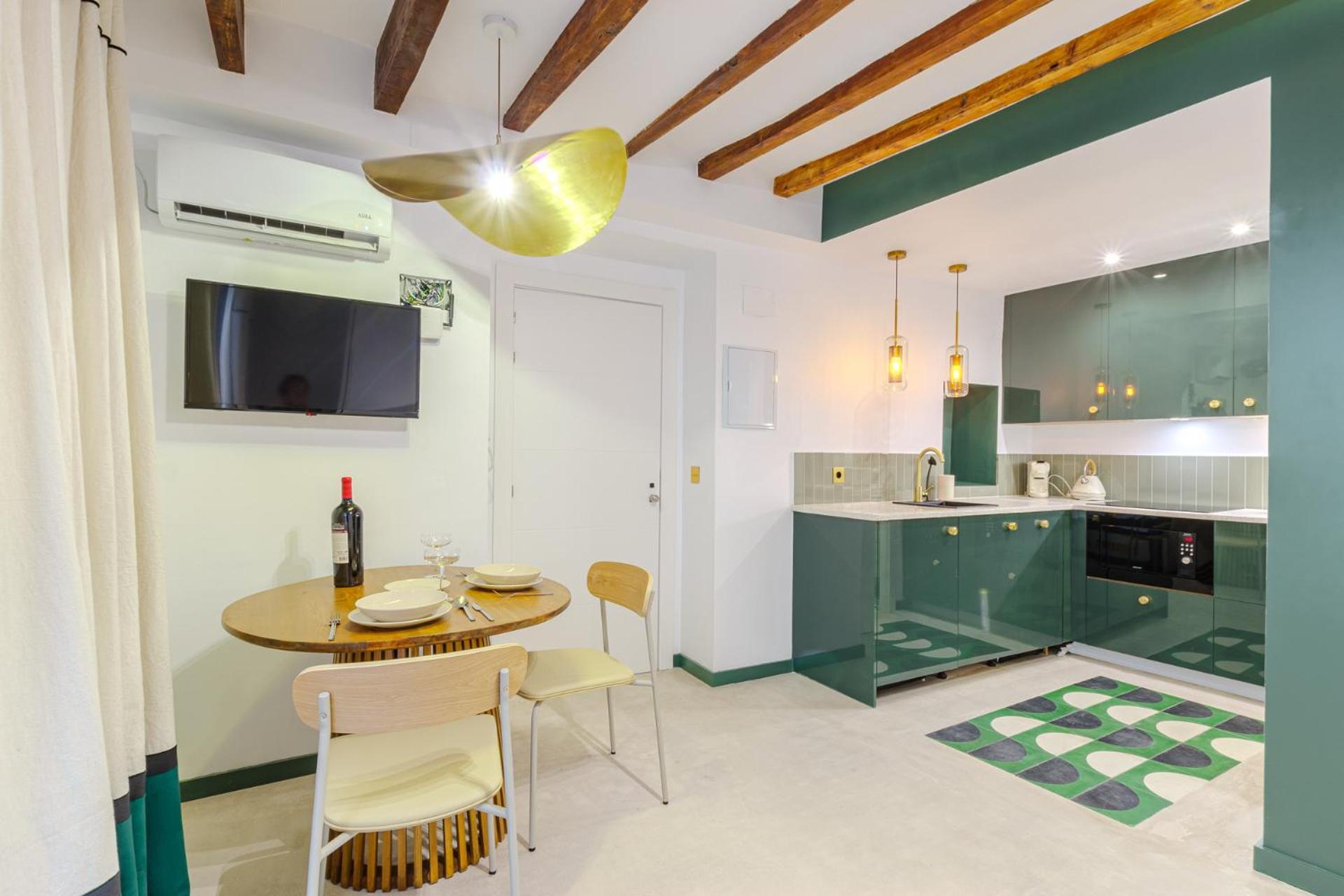 Refined And Practical Studio In Historic Center Of 阿利坎特 外观 照片