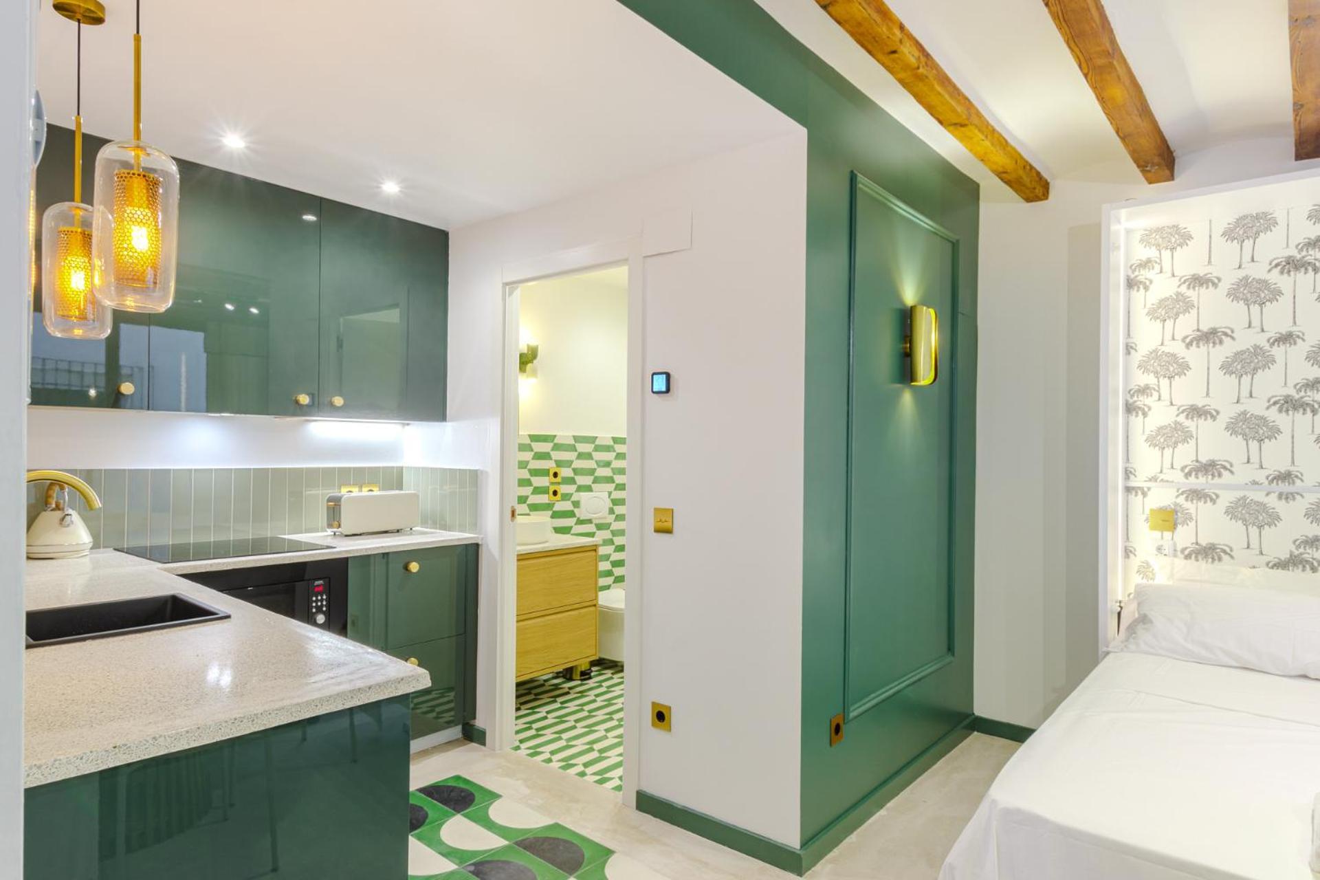 Refined And Practical Studio In Historic Center Of 阿利坎特 外观 照片